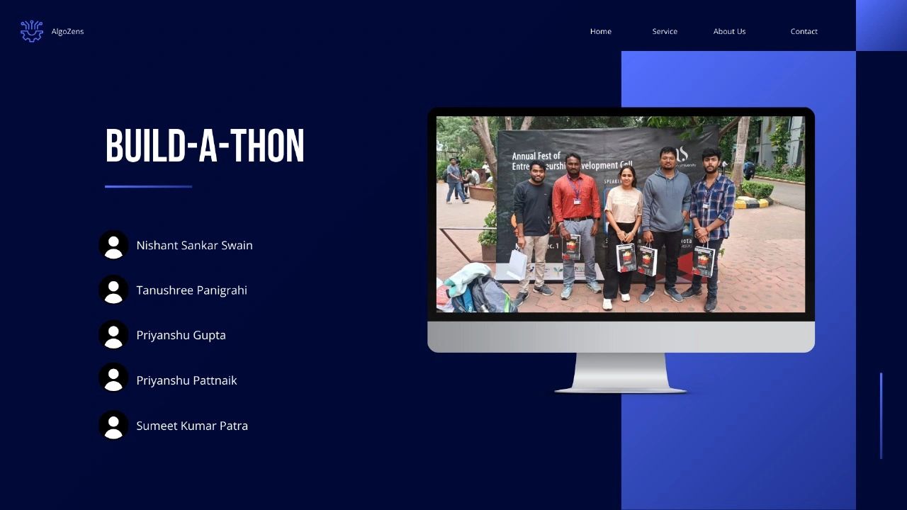 Build-A-Thon Project